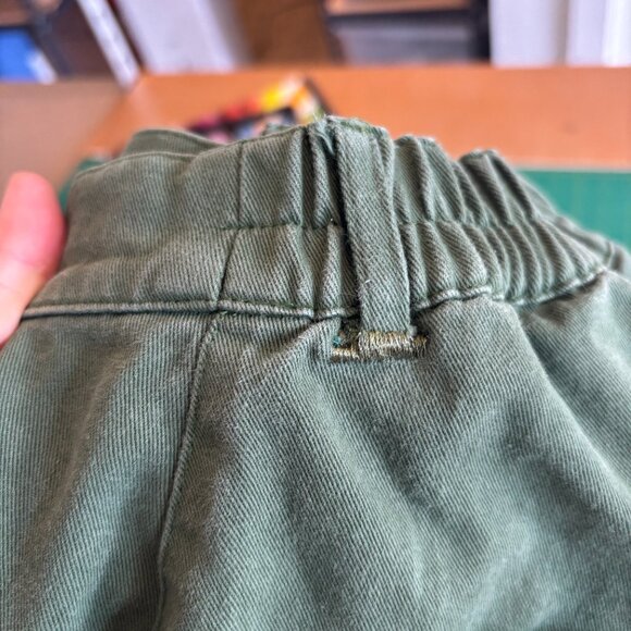 Big Bud Press Work Pants Color Block Green Power Pant - Picture 6 of 7